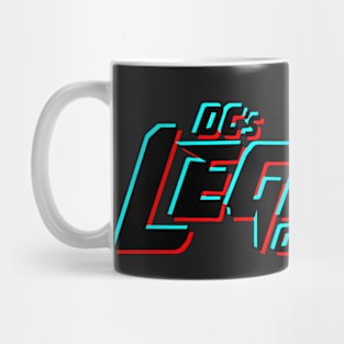 Legends of Tomorrow Logo - Glitch Mug